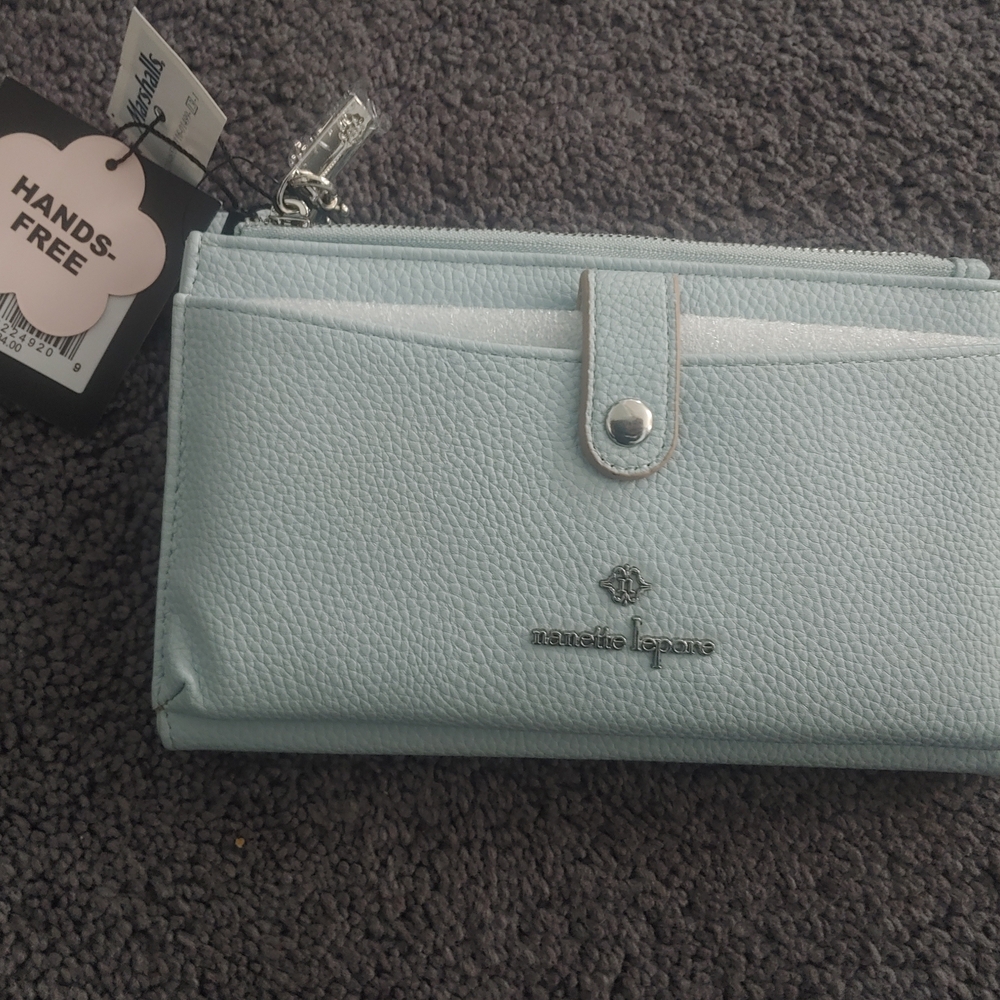 Nanette Lepore Light Blue Wallet